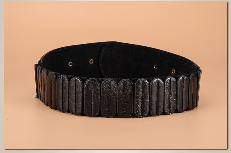 Dames riem breed elastisch veelzijdig tailleband modieus_voghion.com