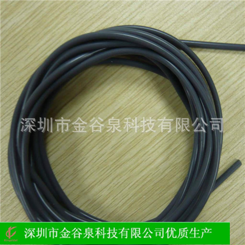 金谷泉厂家供应 2.4/1.2军标半硬阻燃型热缩管 环保热缩管 热缩管