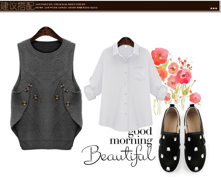 Gilet femme en Pull - Ref 3317270 Image 19