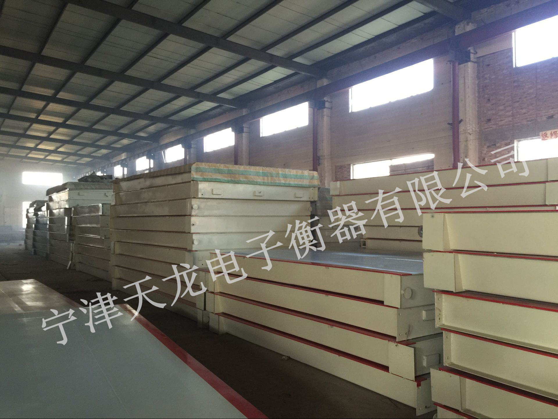 山东地区直供电子地磅 120吨150吨大地磅 数字汽车衡地磅