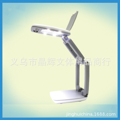 Jinghui manufacturer department store wholesale foldable desktop with light reading acrylic magnifying glass for the elderly 7021
