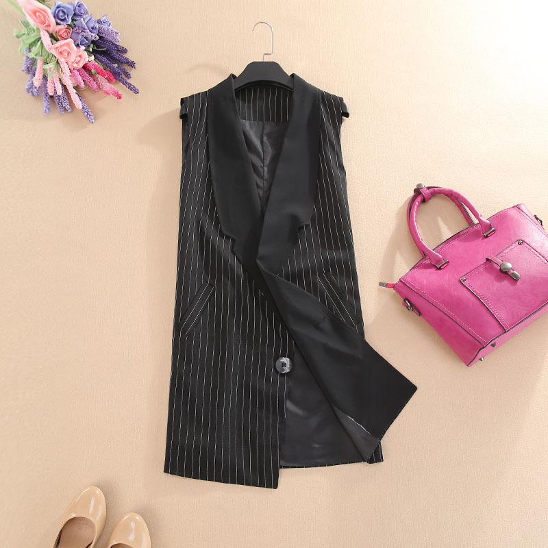 Gilet femme en Mélange de coton - Ref 3318387 Image 1