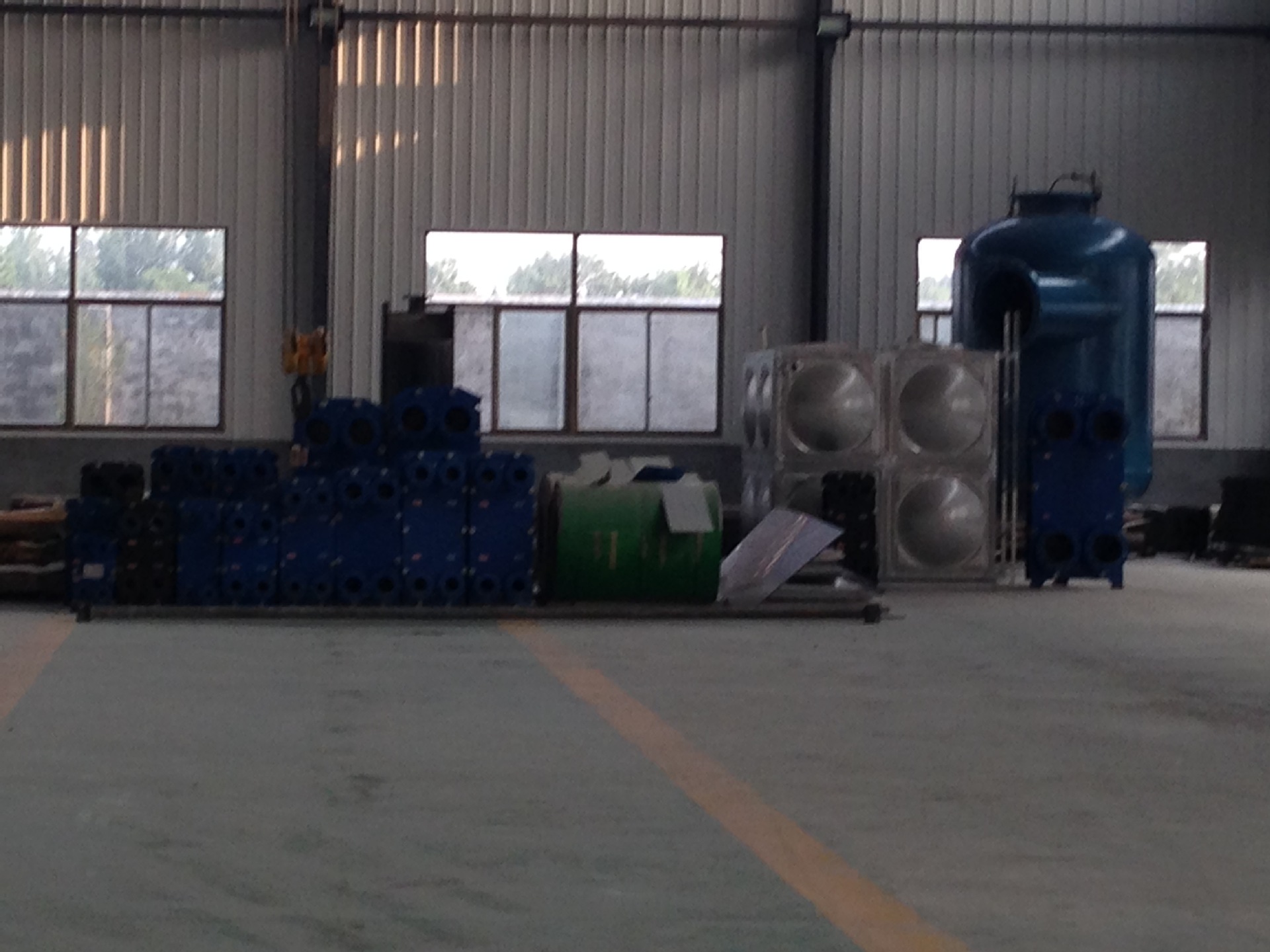 山东板式换热器济南换热器淄博换热器德州换热器换热器