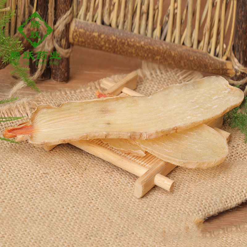Dried Tianma Gastrodia Root Slices Traditional Chinese Herb for Decoctions and Soups 500g Bag specifications