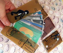 商务卡夹夹男式名片册名片本女式卡包名片收纳册卡片集卡册