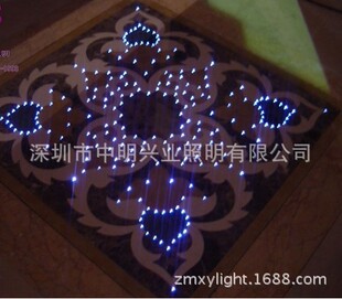 2017年新款LED光纤地毯满天星可七彩变色闪烁地毯星星灯-阿里巴巴