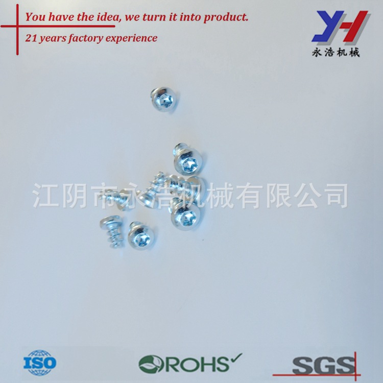 定制自由尺寸镀锌金属钢钉