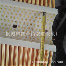 拋丸機滾刷鋼板預處理線滾刷毛刷輥鋼板處理毛刷高強度尼龍刷