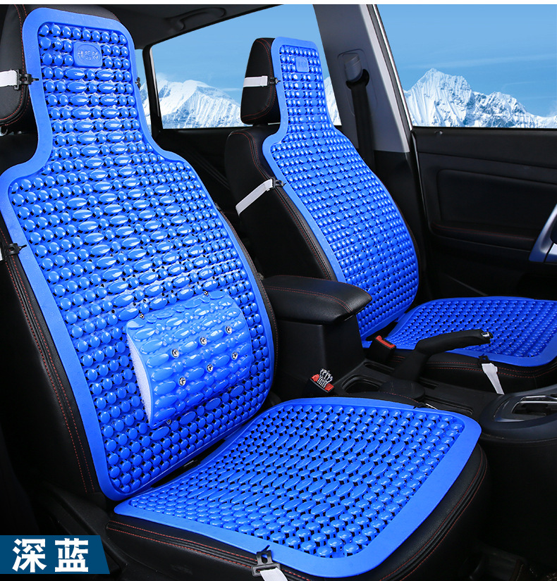 Summer Plastic Car Seat Cushion Van Truck Sedan Breathable