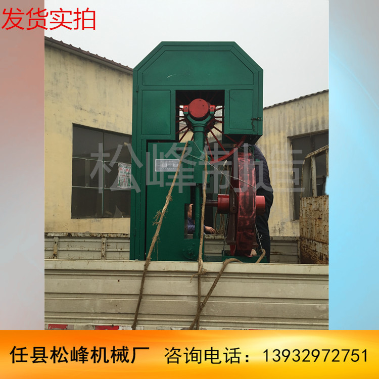 带锯机 329型木工带锯机 立式木工带锯机 配套跑车 半自动跑车