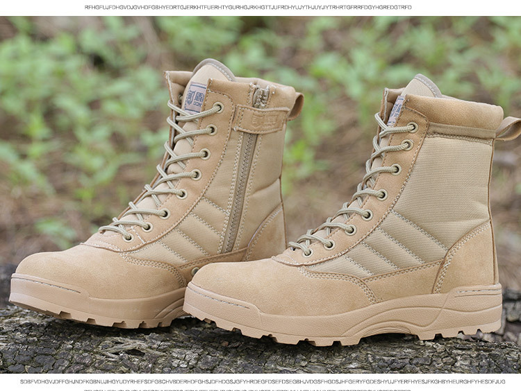 Boots militaires DONOW - Ref 1397251 Image 15