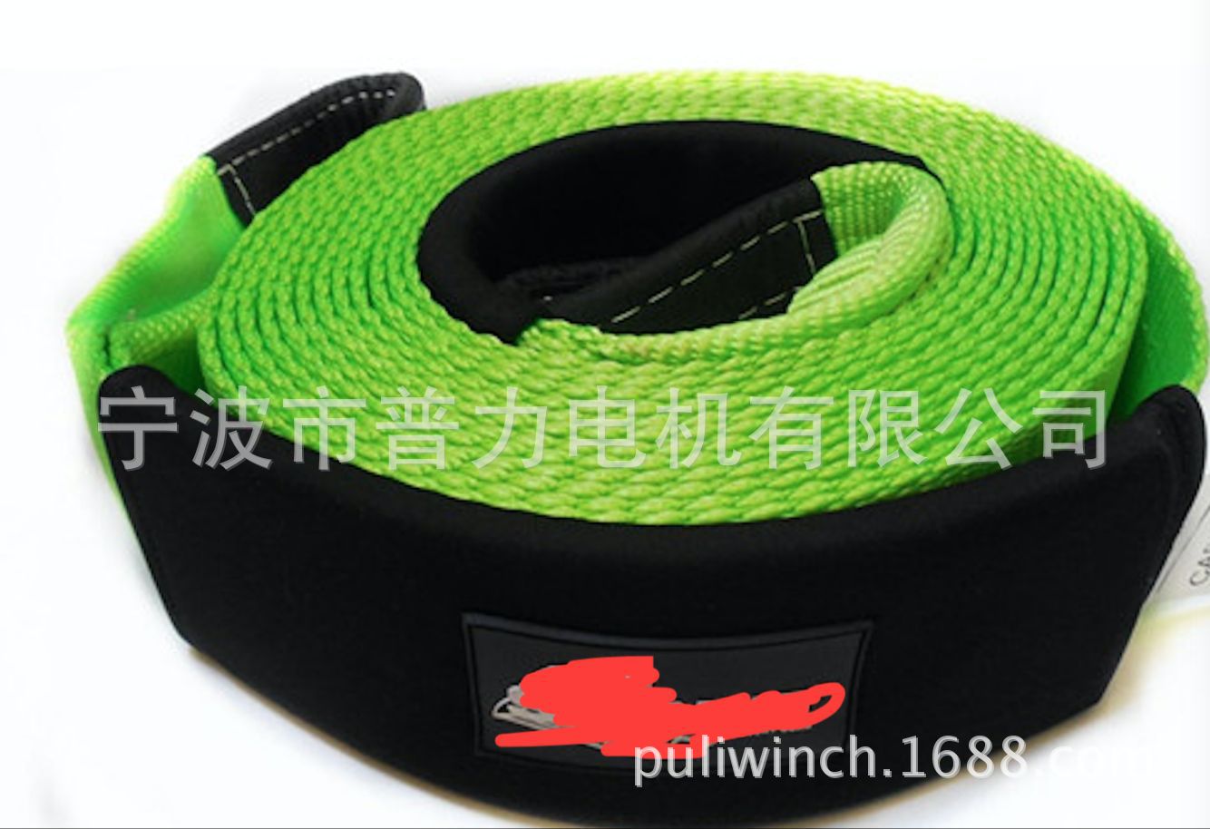 电动绞盘配件 超高分子聚乙烯抱树带拖车带 绞盘越野自救辅助工具-阿里巴巴