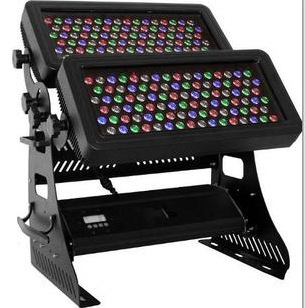 RGB投光灯500W-600W  桥梁专用LED七彩外控投射灯 全彩LED跑马灯|ru