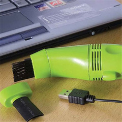 A4022 Professional Wholesale Enhanced USB Keyboard Vacuum Cleaner Mini Computer Keyboard Cleaner Keyboard Brush