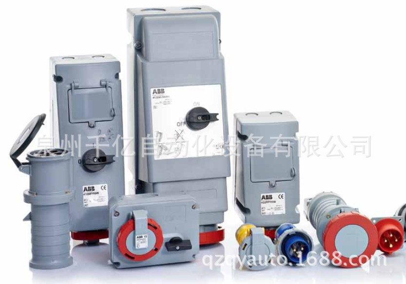 ABB移动工业插头(P)型316-P6 促销产品