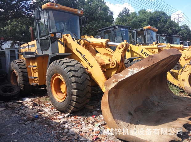 供应二手龙工侧卸装载机