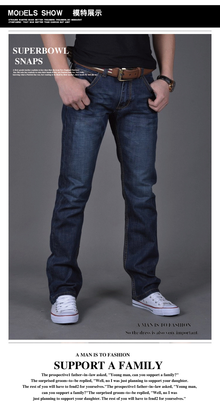 Jeans pour jeunesse en coton pour printemps - Ref 1465173 Image 20