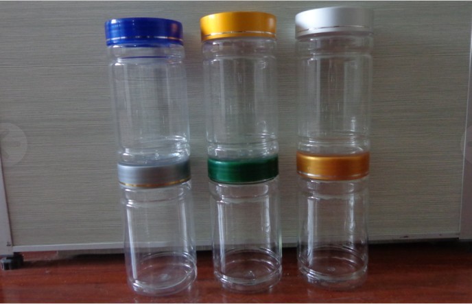 厂家供300cc pet雪菊瓶金属盖药粉瓶胶囊瓶医药保健医药瓶