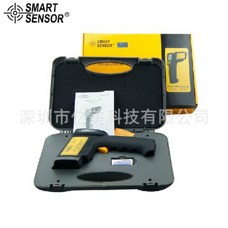 希玛仪表AR862D+ 872D+ 872+红外线测温仪 非接触式红外测温仪