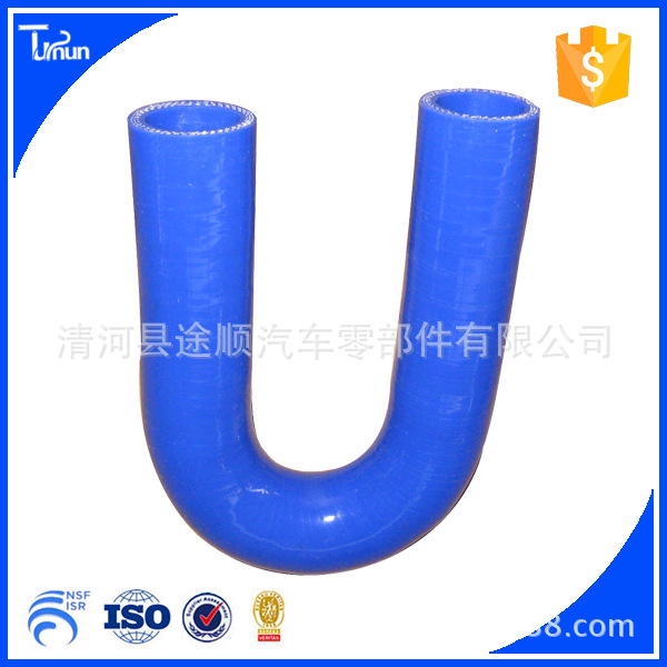 厂家生产批发180度U型硅胶管颜色可选多种内径规格