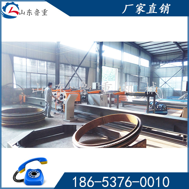 数控钢筋弯曲全自动数控双向弯曲 鲁重机械