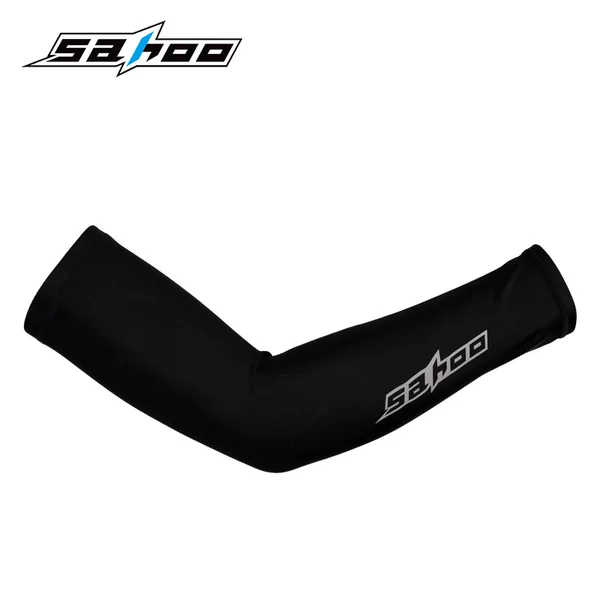 Wholesale Shark Tiger SAHOO Sunscreen Sweat Cycling Outdoor Sleeve Sunscreen Warning Reflective Arm Sleeve Bicycle Sleeve