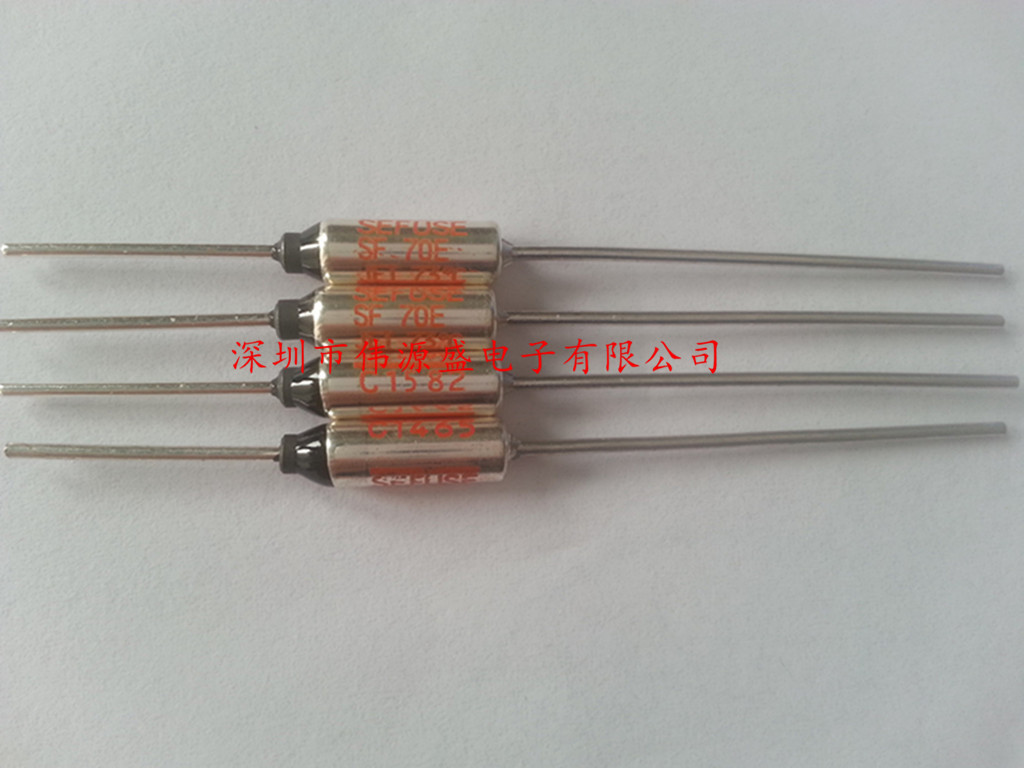 SEFUSE 金属壳热保护器 温度保险丝 73度 10A 250V SF70E