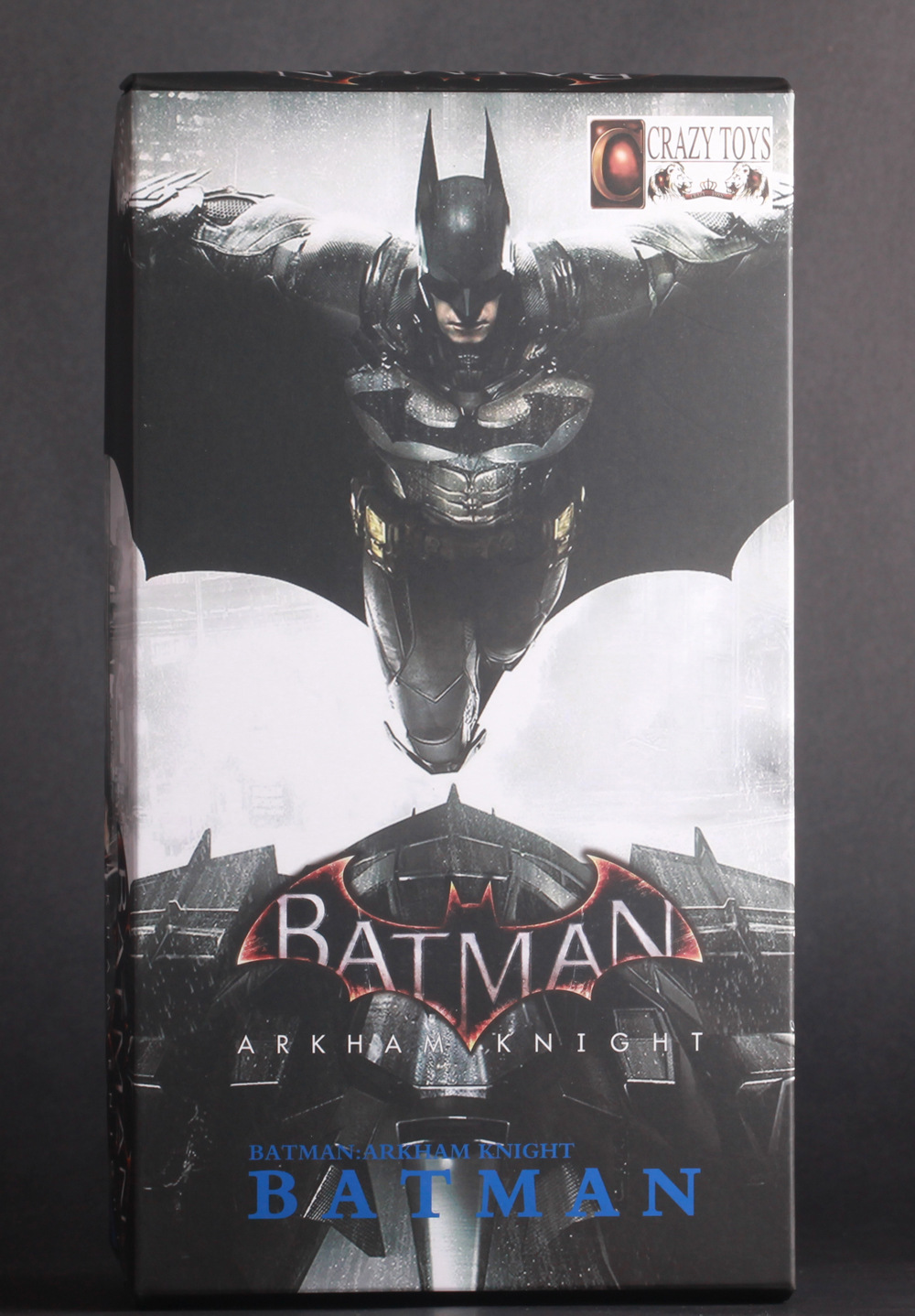 Arkham Knight Figure Back View