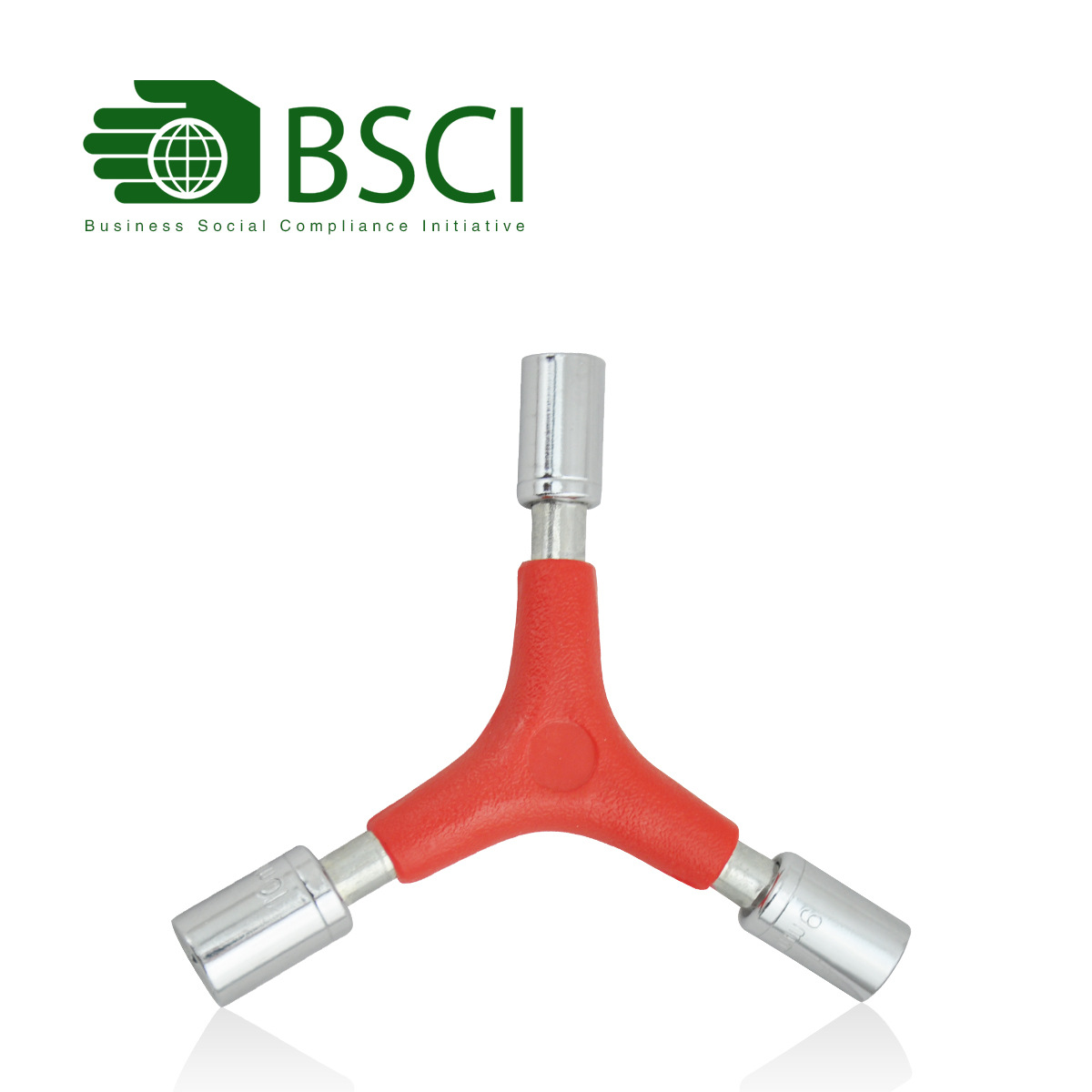 供应Y型三叉套筒扳手 8/9/10MM Y型扳手 自行车维修修车工具