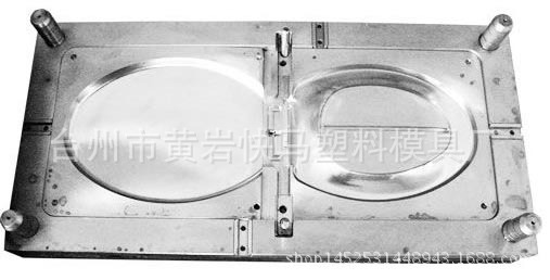 厂家制造塑料注塑座便器 马桶盖模具 塑胶儿童座便器马桶配件模具