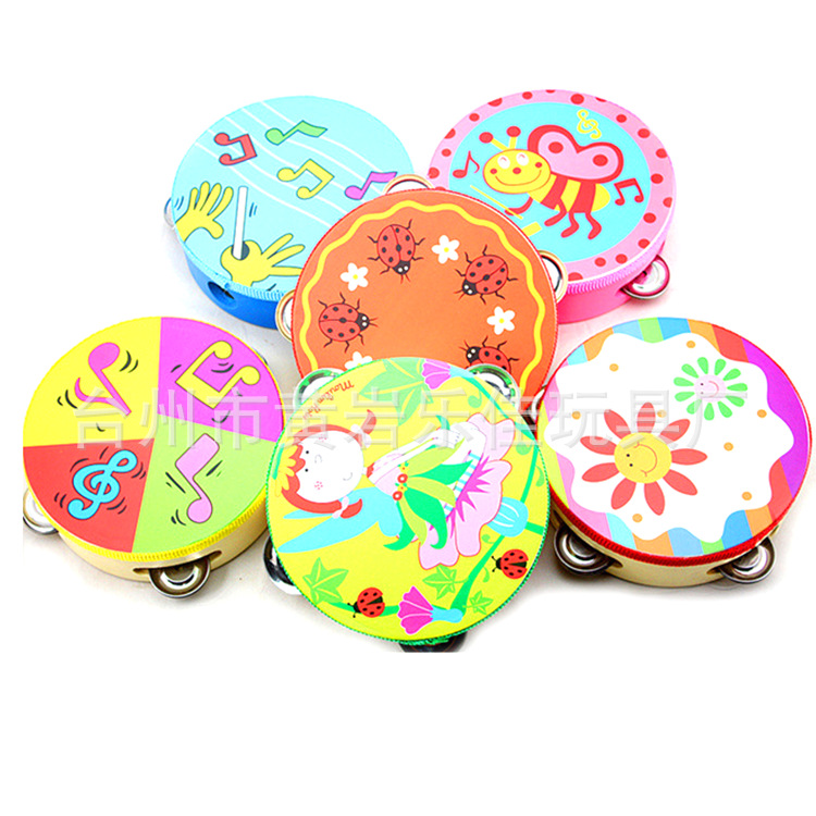 Cartoon drum