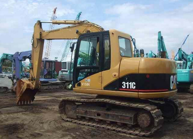 Exportación de exportación de comercio exterior de compra de excavadoras Kater336D Komatsu240