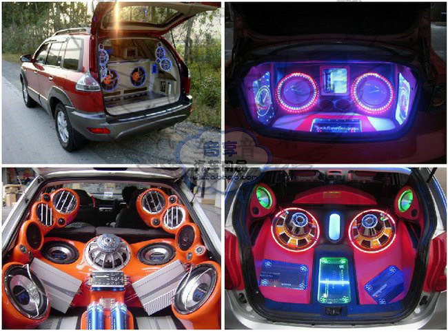 Car audio speaker Italy HSK165 new 6.5-inch car suit Speaker car sound