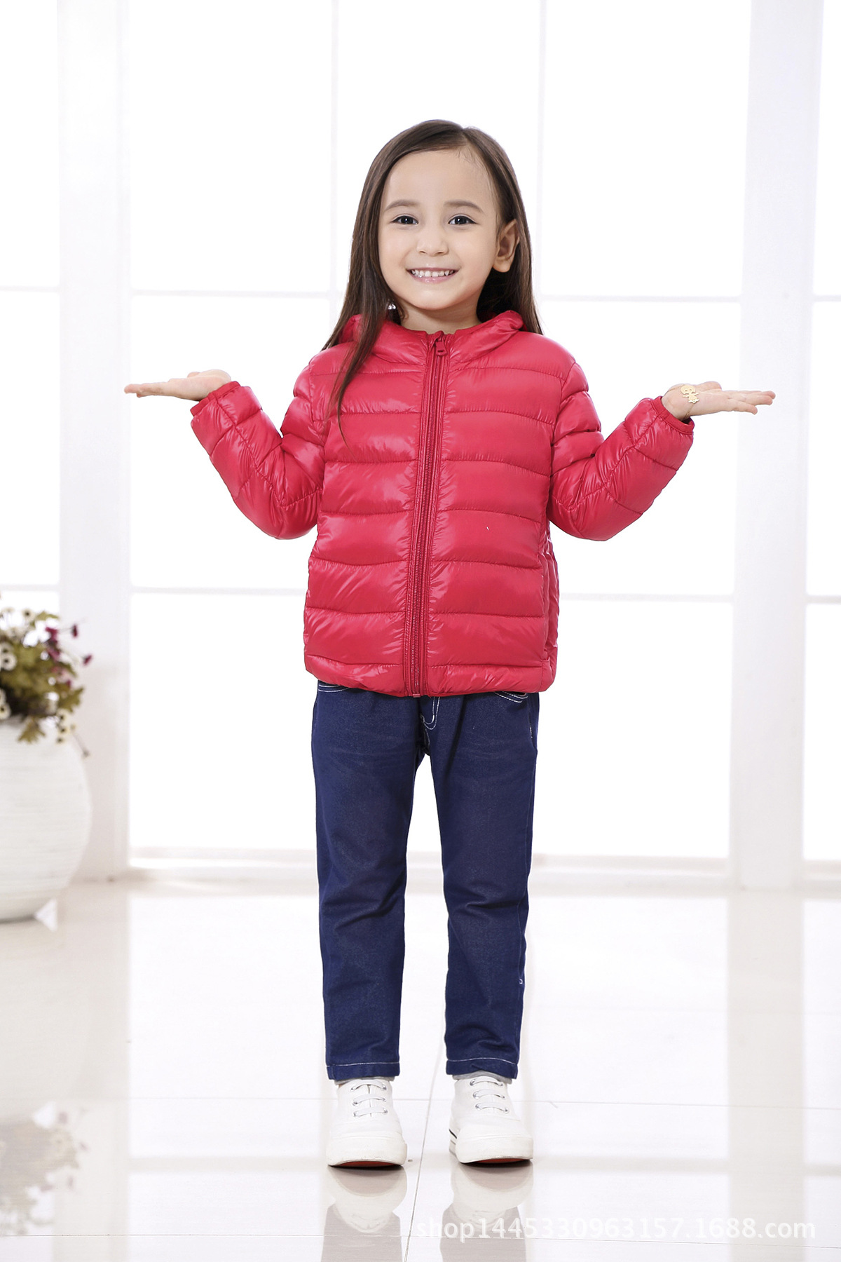 Blouson pour fille en polyester - Ref 2161058 Image 9