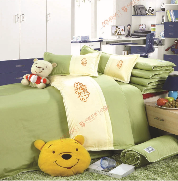 Set for kindergarten for sleep, duvet, bedspread, 3 piece set
