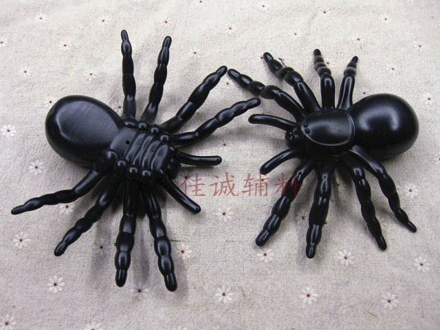 大蜘蛛吹瓶黑15-11