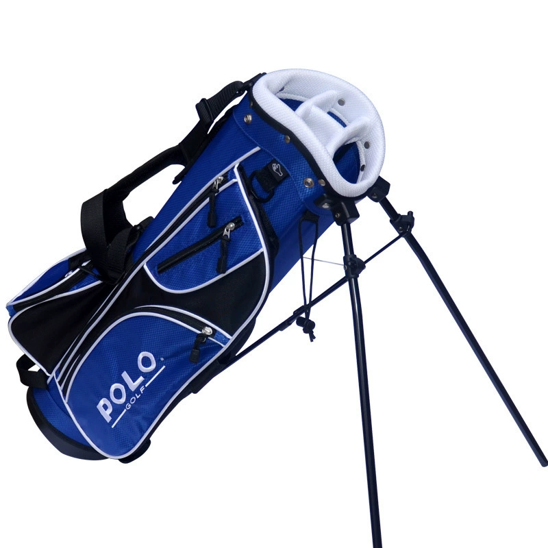 POLO оригинальная новая детская сумка для гольфа с подставкой, небольшая сумка для клюшек, сумка для хранения