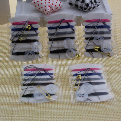 居家旅行多功能工具針線套裝 針線盒套裝工具針線包