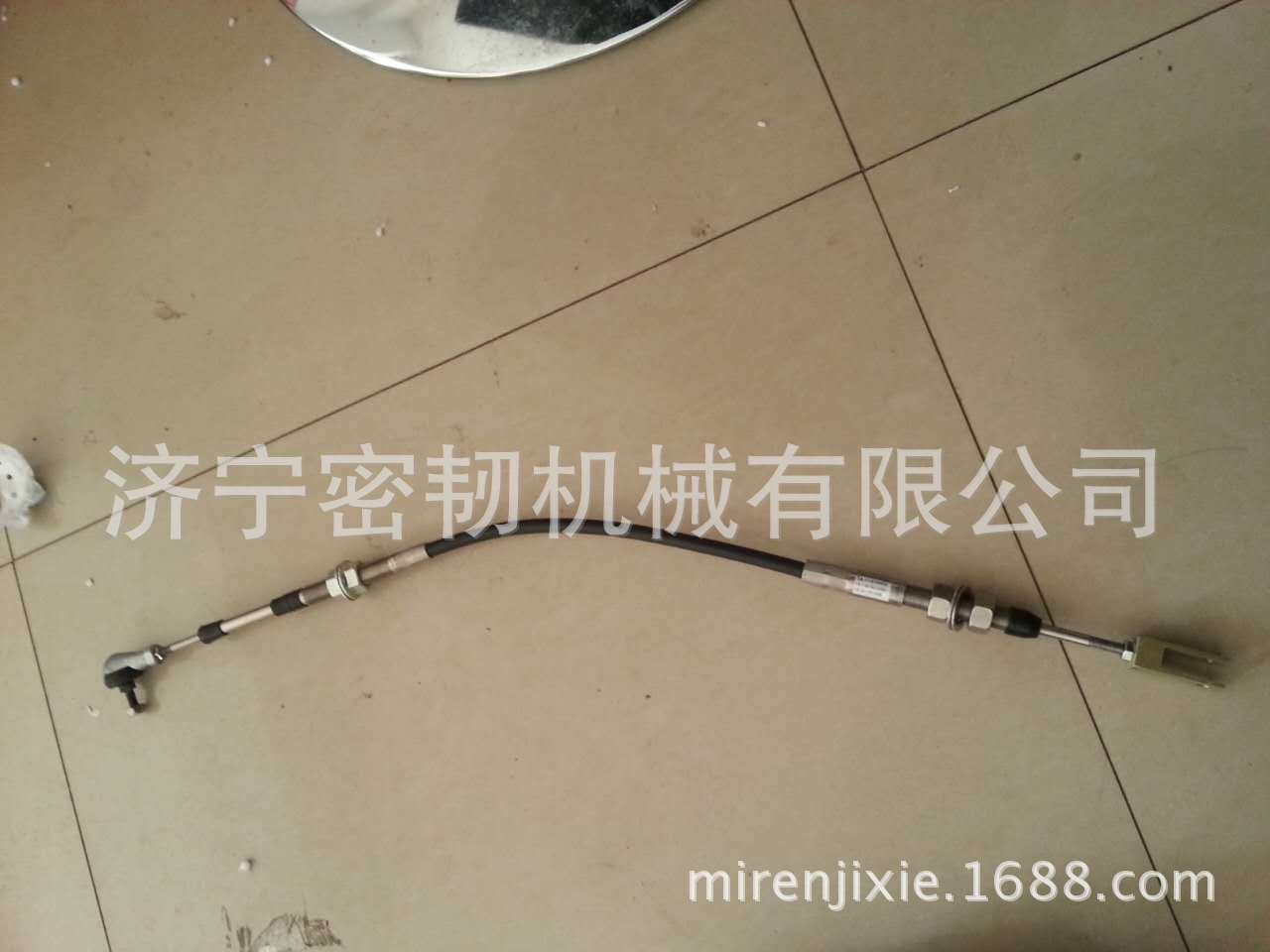 山重建机挖掘机GC78电动油门软轴Y168-36A-020001