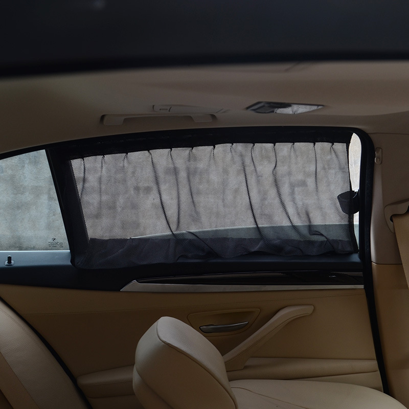 70L網(wǎng)眼窗簾 車用遮光窗簾 防紫外遮陽(yáng)擋太陽(yáng)擋 保護(hù)隱私車窗簾