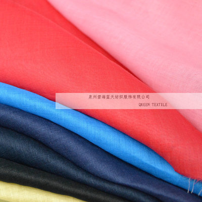 Manufactor Direct selling high quality 60 Branched ramie Chunma fabrics summer Ultra-thin models goods in stock supply Multicolor Optional