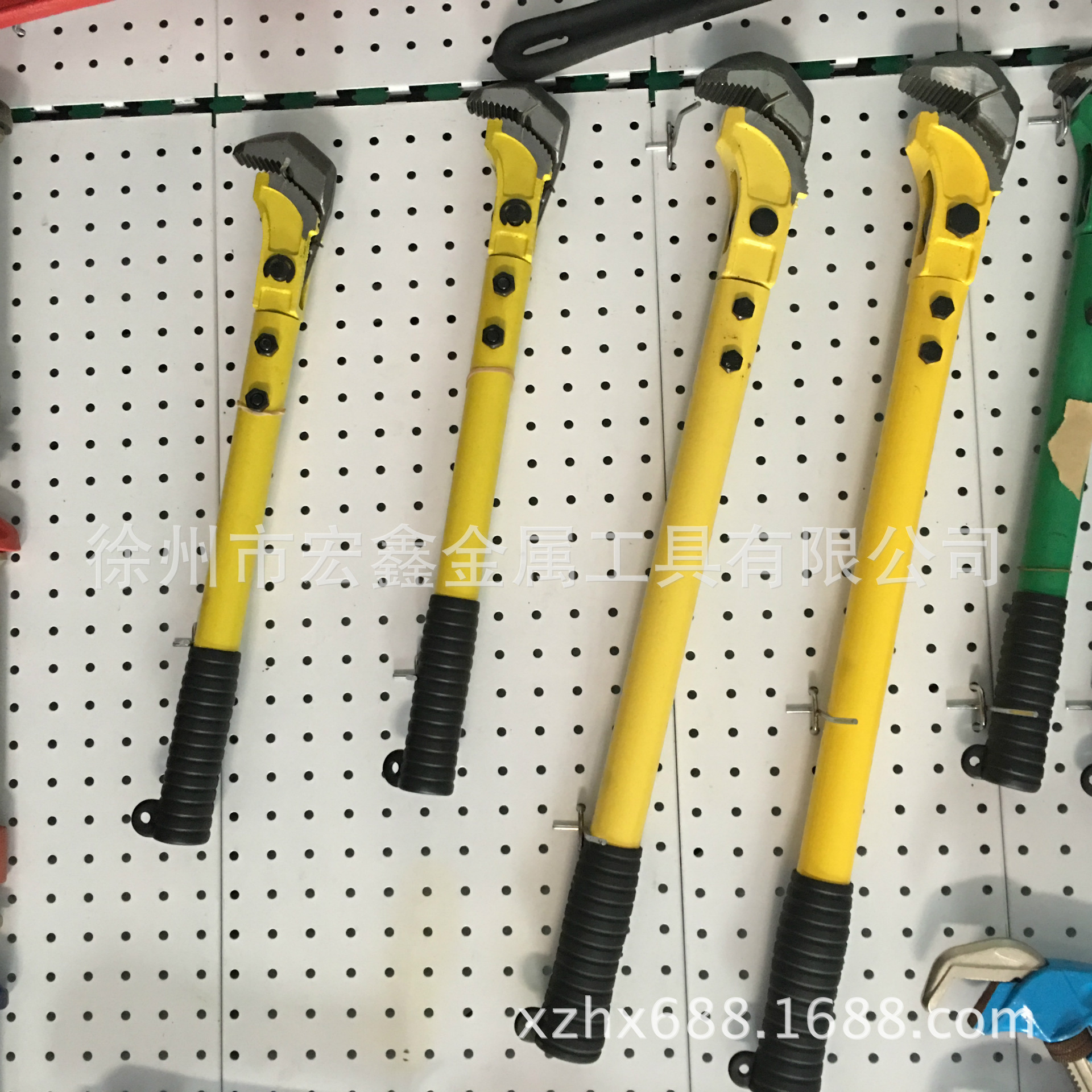 厂家销售徐州快速管钳钢筋扳手单头钢筋套筒连接扳手