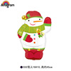 Christmas Balloon Santa Santa Socks Snowman Snow Aluminum Film Balloon Anagram aluminum foil