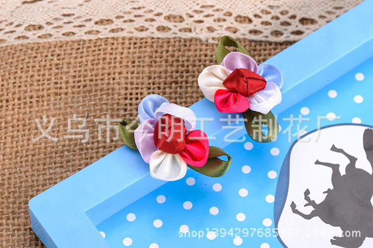 厂家直销彩色包芯花家纺装饰品服装辅料鞋帽饰品配件批发