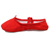 Children's dance shoes soft soles ballet shoes practice shoes, girl footwear shoes adult cloth cat paw shoes wholesale