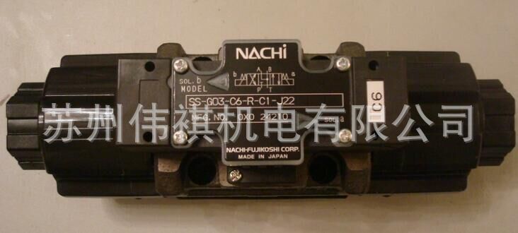 NACHI不二越电磁阀SS-G03-C1S-R--C115-21  SA-G03-A3X-R-E1-J21