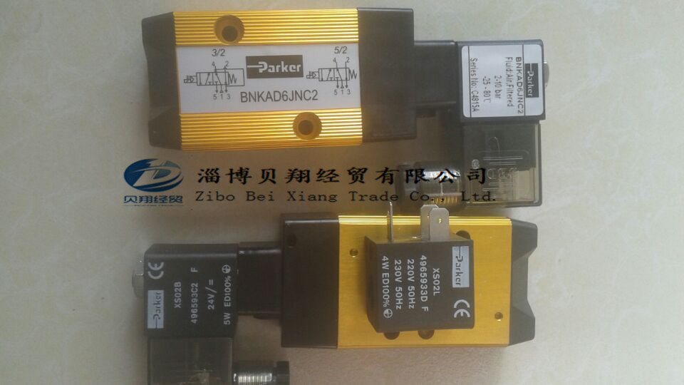 美国派克电磁阀 Parker电磁阀 BNKAD6JNC2 现货