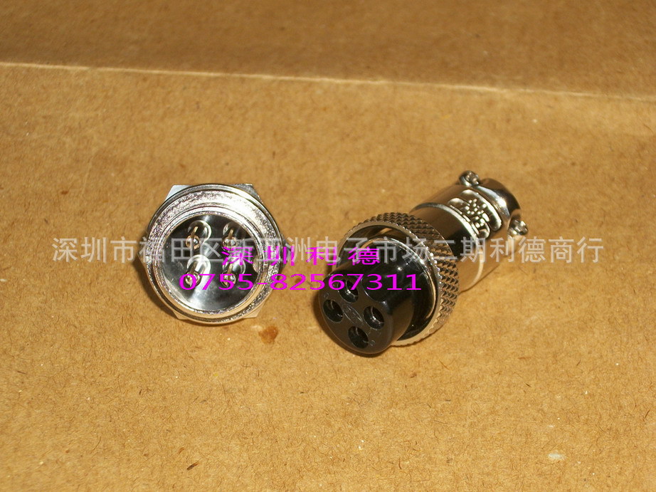 【现货供应】台湾錩鋼 PLT 连接器 航空插 PLT-164-R+P