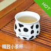 Ceramic Yogurt Cup Fresh Milk Cup Mousse Cup can cover the yogurt cup yogurt cup ceramic yogurt cup logo logo