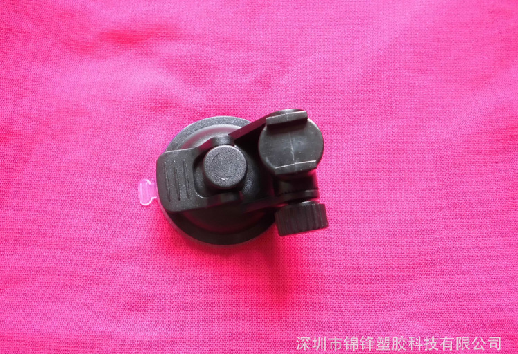 Soporte de grabadora de conducción Soporte de hebilla redonda en forma de clip de 360 grados Soporte de coche de producción de fábrica Soporte de coche directo